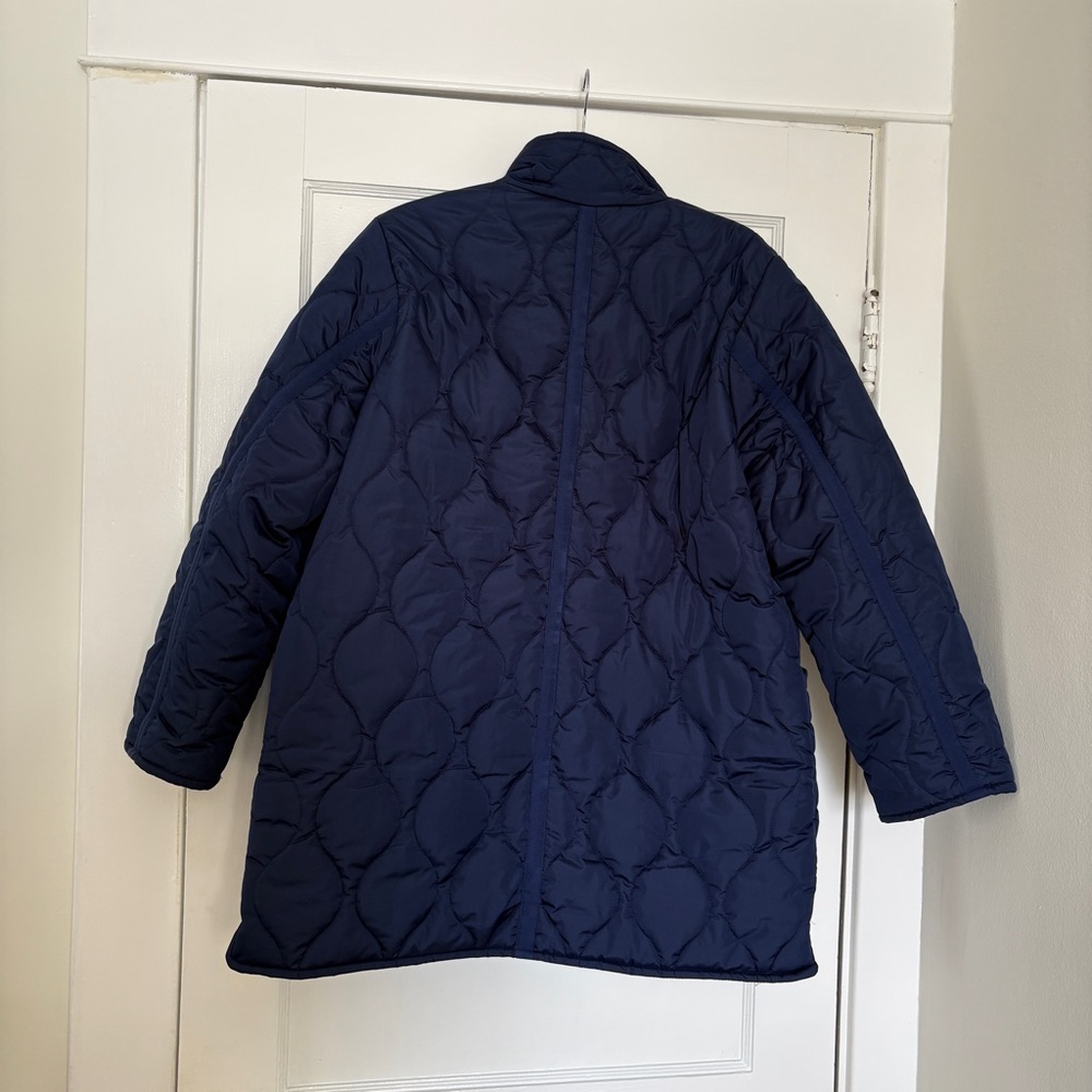 J. Crew Womens Quilted Cocoon
Puffer Coat - Picture 12 of 16